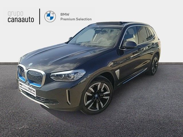 Fotos de BMW iX3 iX3 color Gris. Año 2021. 210KW(286CV). Eléctrico. En concesionario LAS CHAFIRAS de Sta. C. Tenerife