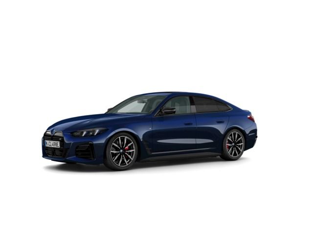 Fotos de BMW i4 M50 color Azul. Año 2024. 400KW(544CV). Eléctrico. En concesionario TACO de Sta. C. Tenerife