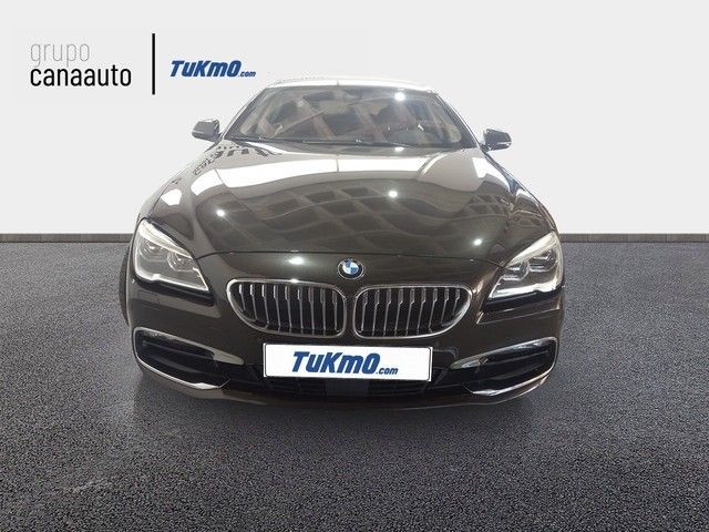 Fotos de BMW Serie 6 650i Gran Coupe color Marrón. Año 2015. 330KW(450CV). Gasolina. En concesionario LAS CHAFIRAS de Sta. C. Tenerife