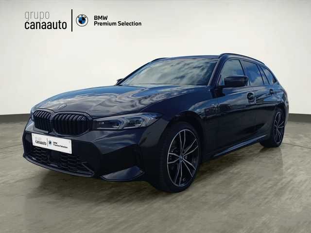 Fotos de BMW Serie 3 330e Touring color Negro. Año 2024. 215KW(292CV). Híbrido Electro/Gasolina. En concesionario TACO de Sta. C. Tenerife