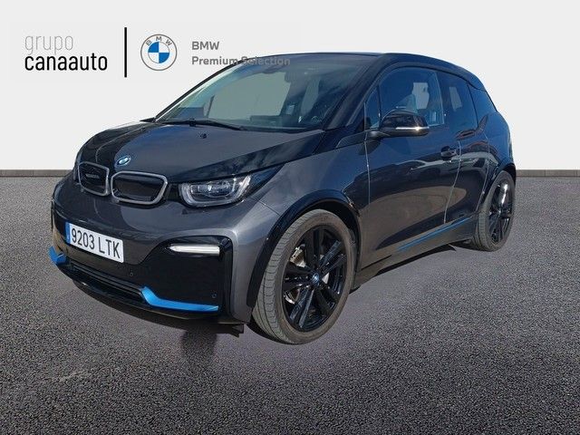 Fotos de BMW i3 S 120Ah color Gris. Año 2021. 135KW(184CV). Eléctrico. En concesionario TACO de Sta. C. Tenerife