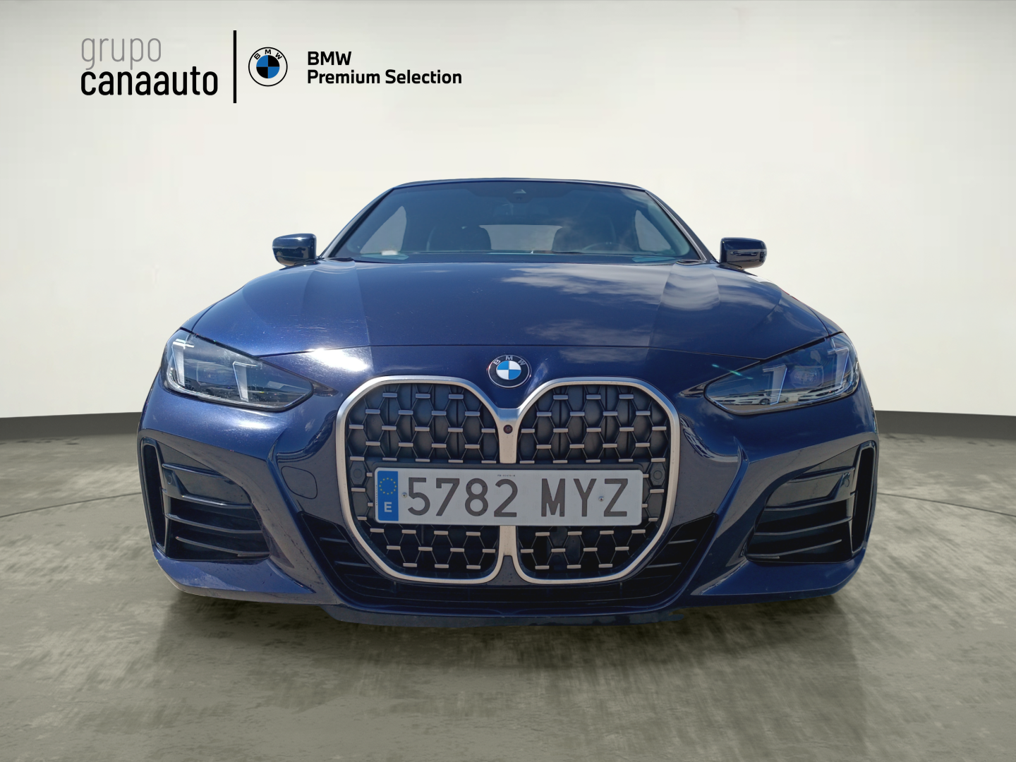 Fotos de BMW Serie 4 420i Cabrio color Azul. Año 2025. 135KW(184CV). Gasolina. En concesionario TACO de Sta. C. Tenerife