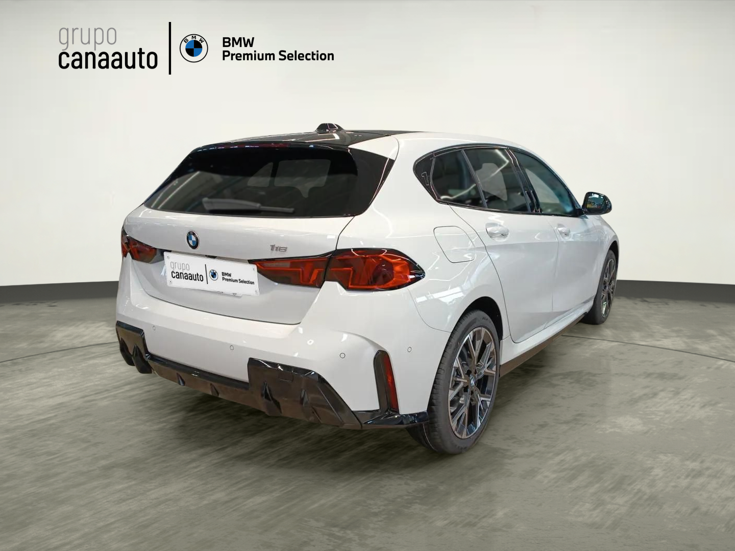 Bmw Serie 1 116i color Blanco. Año 2026. 90KW(122CV). Gasolina. En concesionario MG CANARIAS - TACO de Sta. C. Tenerife