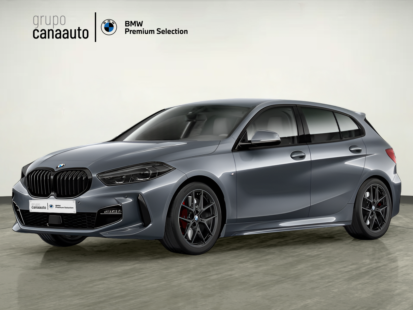 Fotos de BMW Serie 1 118i color Gris. Año 2022. 103KW(140CV). Gasolina. En concesionario TACO de Sta. C. Tenerife