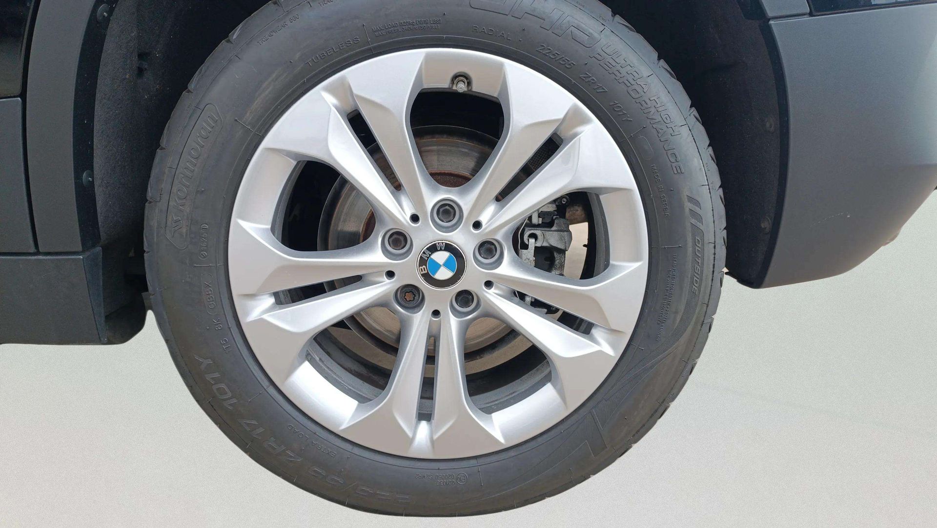 BMW X2 sDrive18d color Negro. Año 2018. 110KW(150CV). Diésel. En concesionario TACO de Sta. C. Tenerife