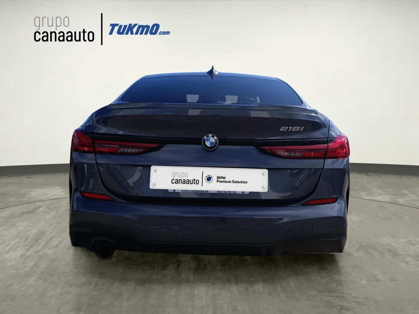BMW Serie 2 218i Gran Coupe color Gris. Año 2021. 103KW(140CV). Gasolina. En concesionario TACO de Sta. C. Tenerife