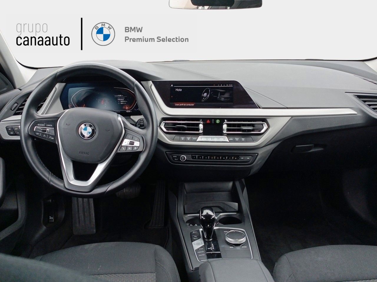 BMW Serie 1 116d color Blanco. Año 2023. 85KW(116CV). Diésel. En concesionario LAS CHAFIRAS de Sta. C. Tenerife