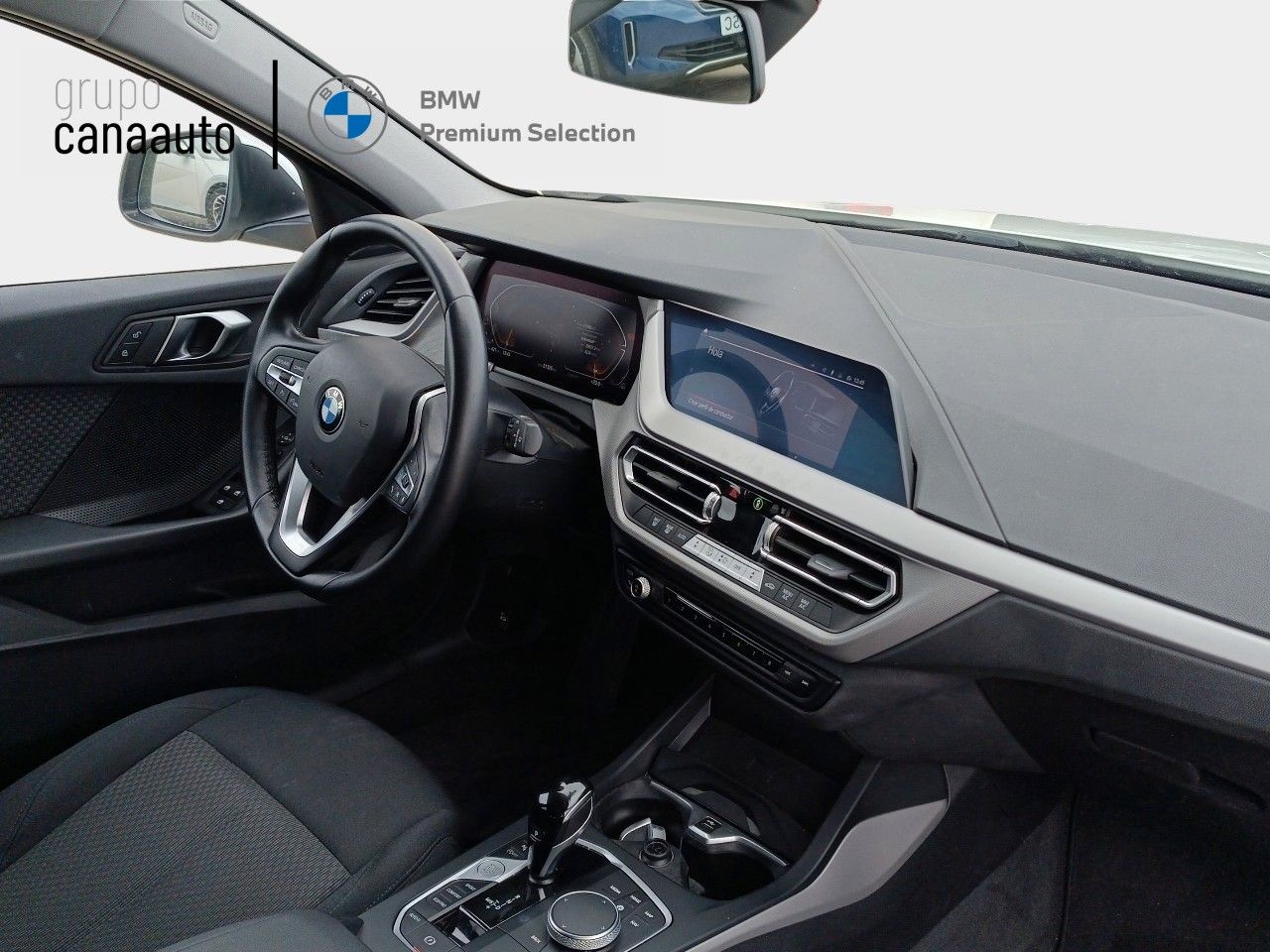 BMW Serie 1 116d color Blanco. Año 2023. 85KW(116CV). Diésel. En concesionario LAS CHAFIRAS de Sta. C. Tenerife