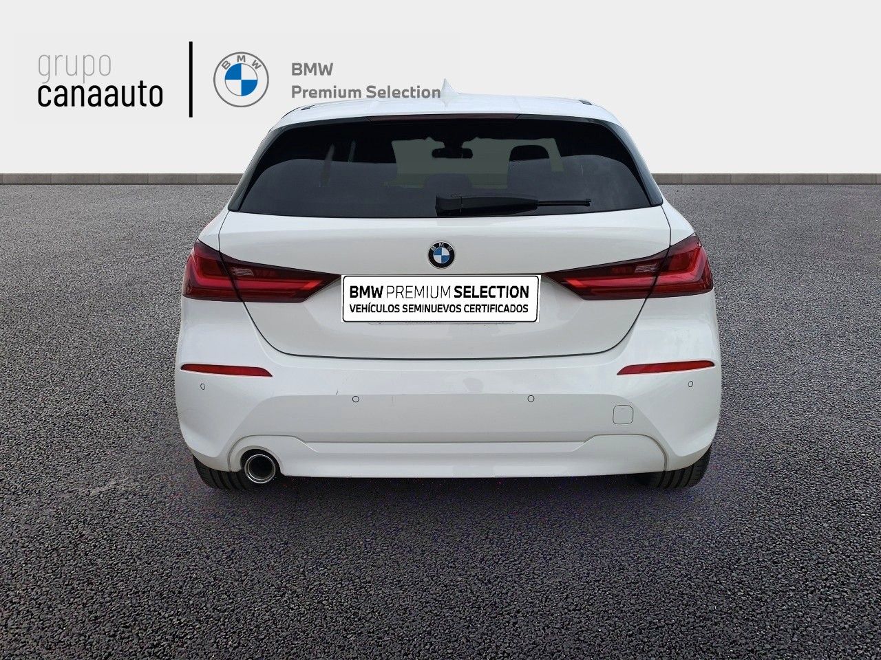 BMW Serie 1 116d color Blanco. Año 2023. 85KW(116CV). Diésel. En concesionario LAS CHAFIRAS de Sta. C. Tenerife