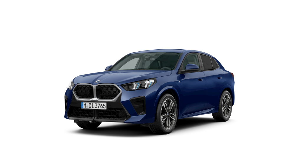 Fotos de BMW X2 sDrive18d color Azul. Año 2025. 110KW(150CV). Diésel. En concesionario TACO de Sta. C. Tenerife