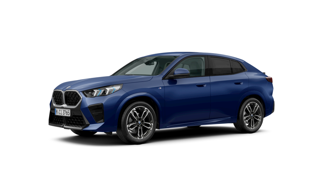 Fotos de BMW X2 sDrive18d color Azul. Año 2025. 110KW(150CV). Diésel. En concesionario TACO de Sta. C. Tenerife