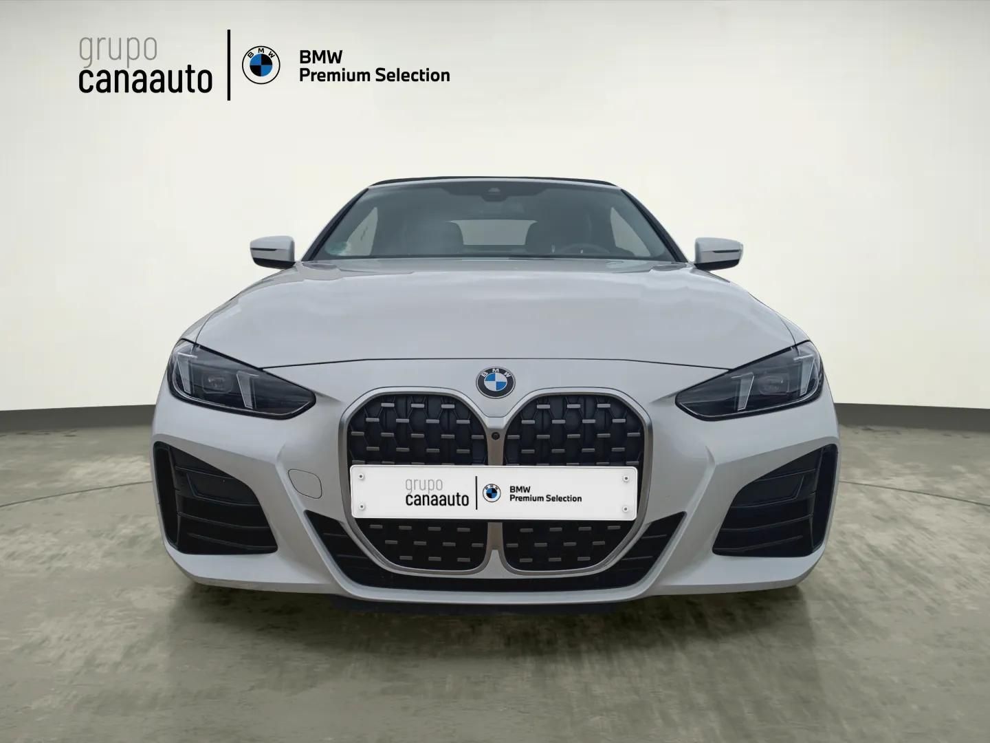 Fotos de BMW Serie 4 420i Cabrio color Blanco. Año 2025. 135KW(184CV). Gasolina. En concesionario TACO de Sta. C. Tenerife