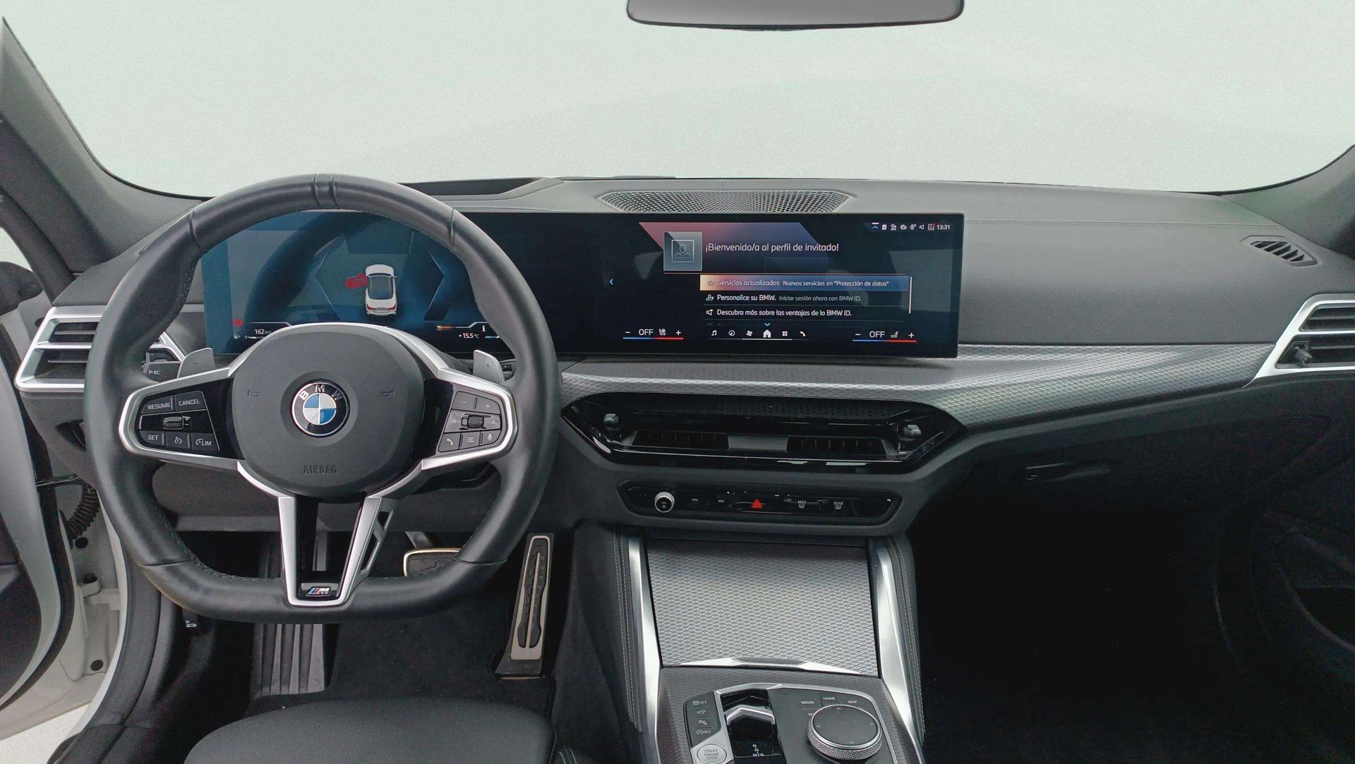 BMW Serie 4 420i Cabrio color Blanco. Año 2025. 135KW(184CV). Gasolina. En concesionario TACO de Sta. C. Tenerife