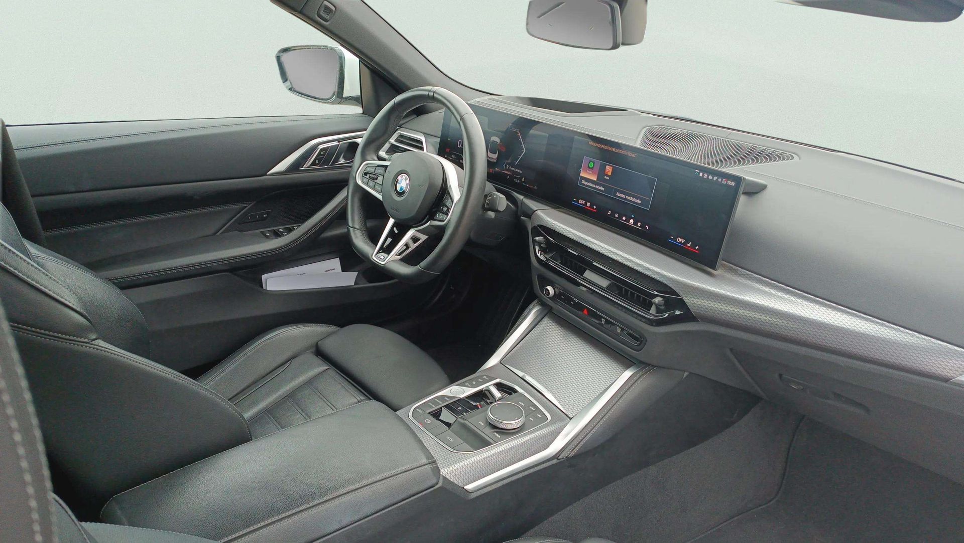 BMW Serie 4 420i Cabrio color Blanco. Año 2025. 135KW(184CV). Gasolina. En concesionario TACO de Sta. C. Tenerife