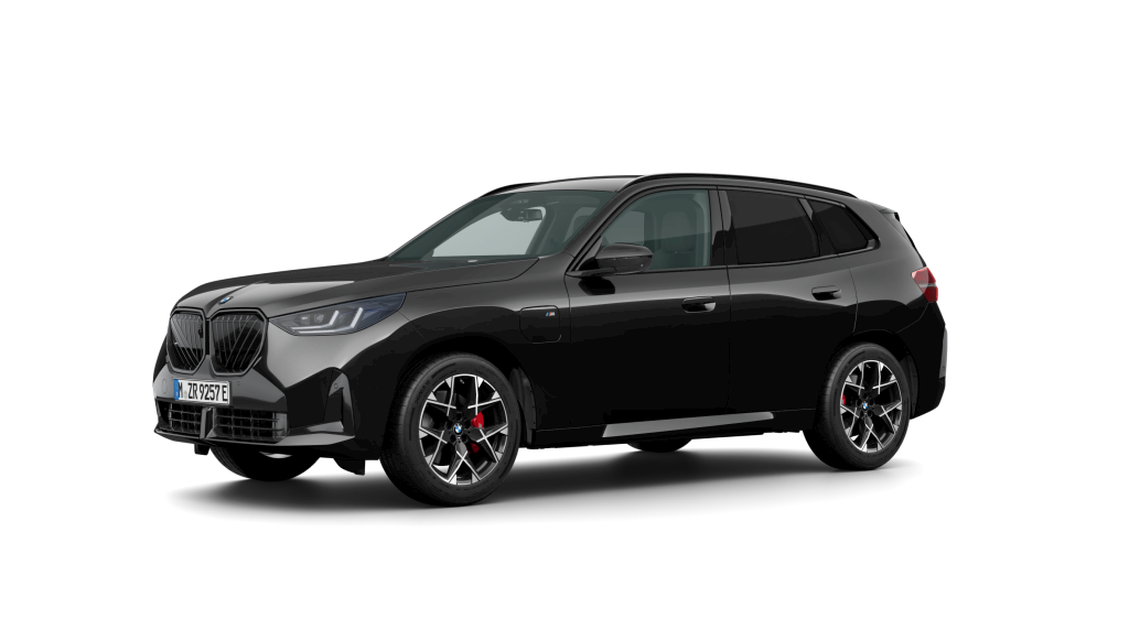 Fotos de BMW X3 xDrive30e color Negro. Año 2025. 220KW(299CV). Híbrido Electro/Gasolina. En concesionario TACO de Sta. C. Tenerife