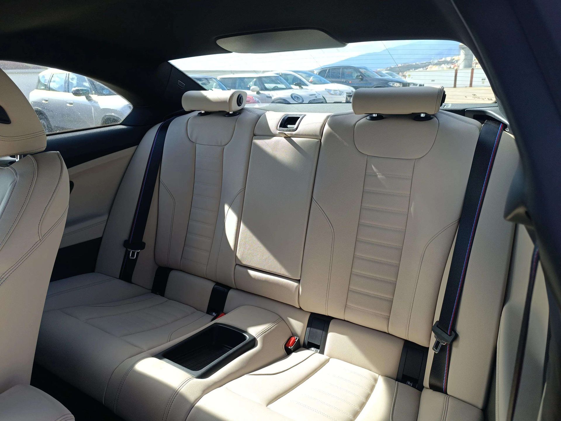 BMW Serie 2 218i Coupe color Negro. Año 2024. 115KW(156CV). Gasolina. En concesionario TACO de Sta. C. Tenerife