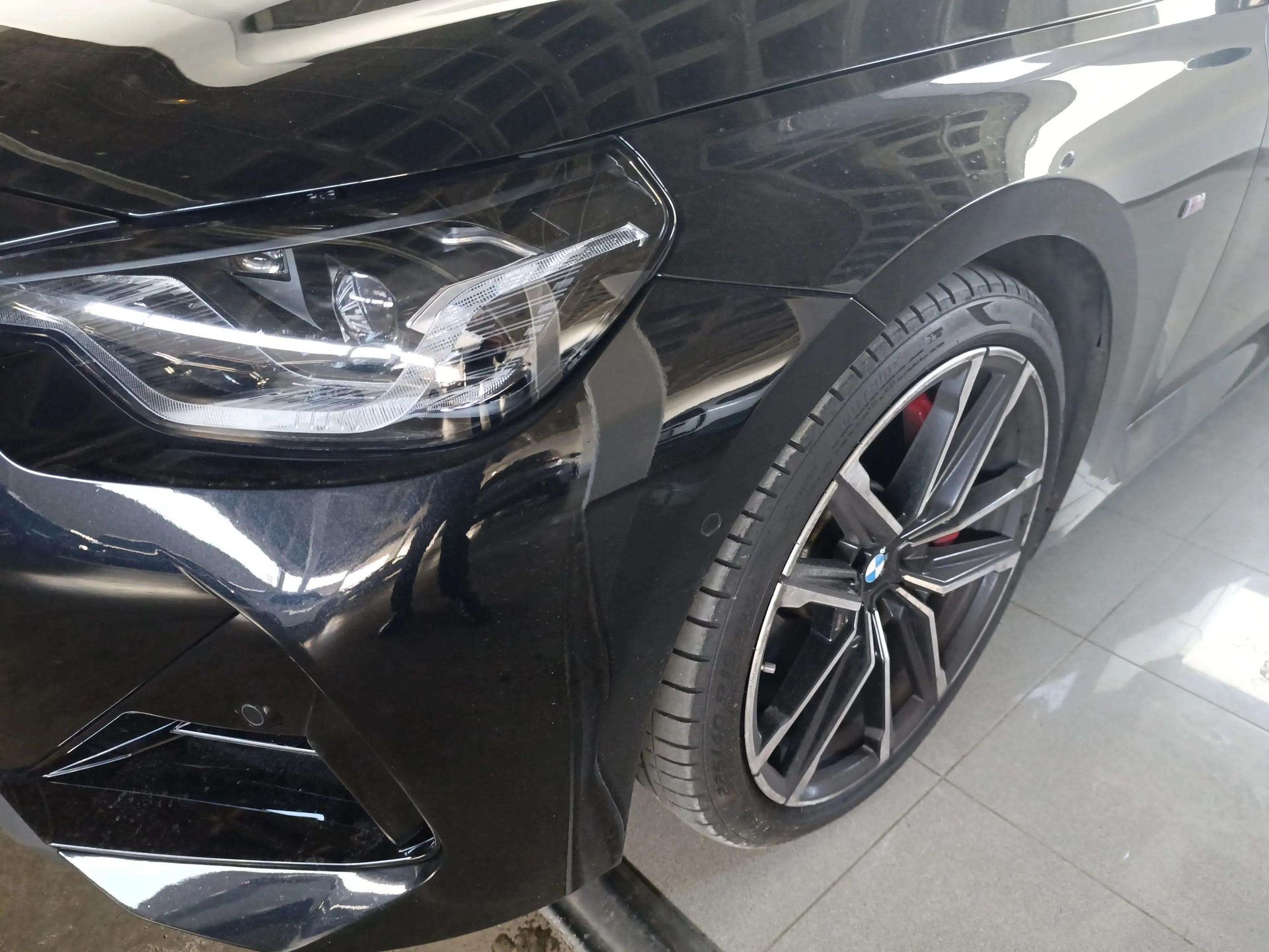 BMW Serie 2 218i Coupe color Negro. Año 2024. 115KW(156CV). Gasolina. En concesionario TACO de Sta. C. Tenerife