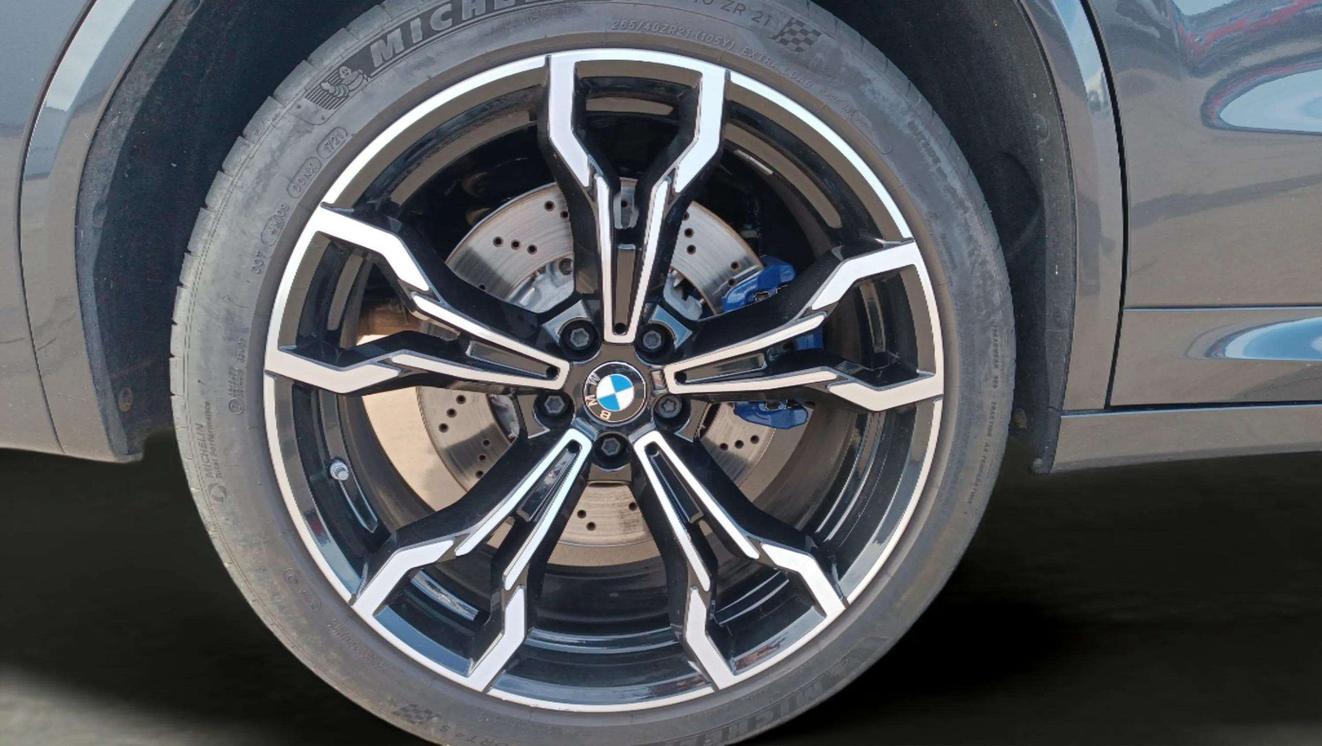 BMW M X3 M color Gris. Año 2020. 353KW(480CV). Gasolina. En concesionario TACO de Sta. C. Tenerife