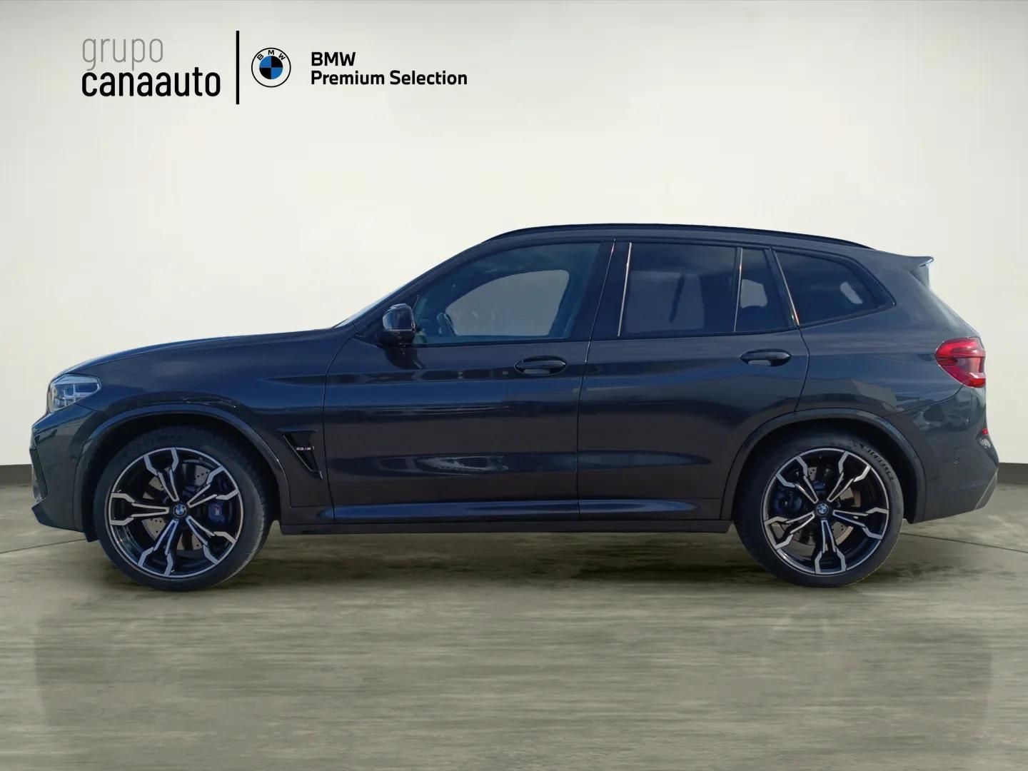 Fotos de BMW M X3 M color Gris. Año 2020. 353KW(480CV). Gasolina. En concesionario TACO de Sta. C. Tenerife