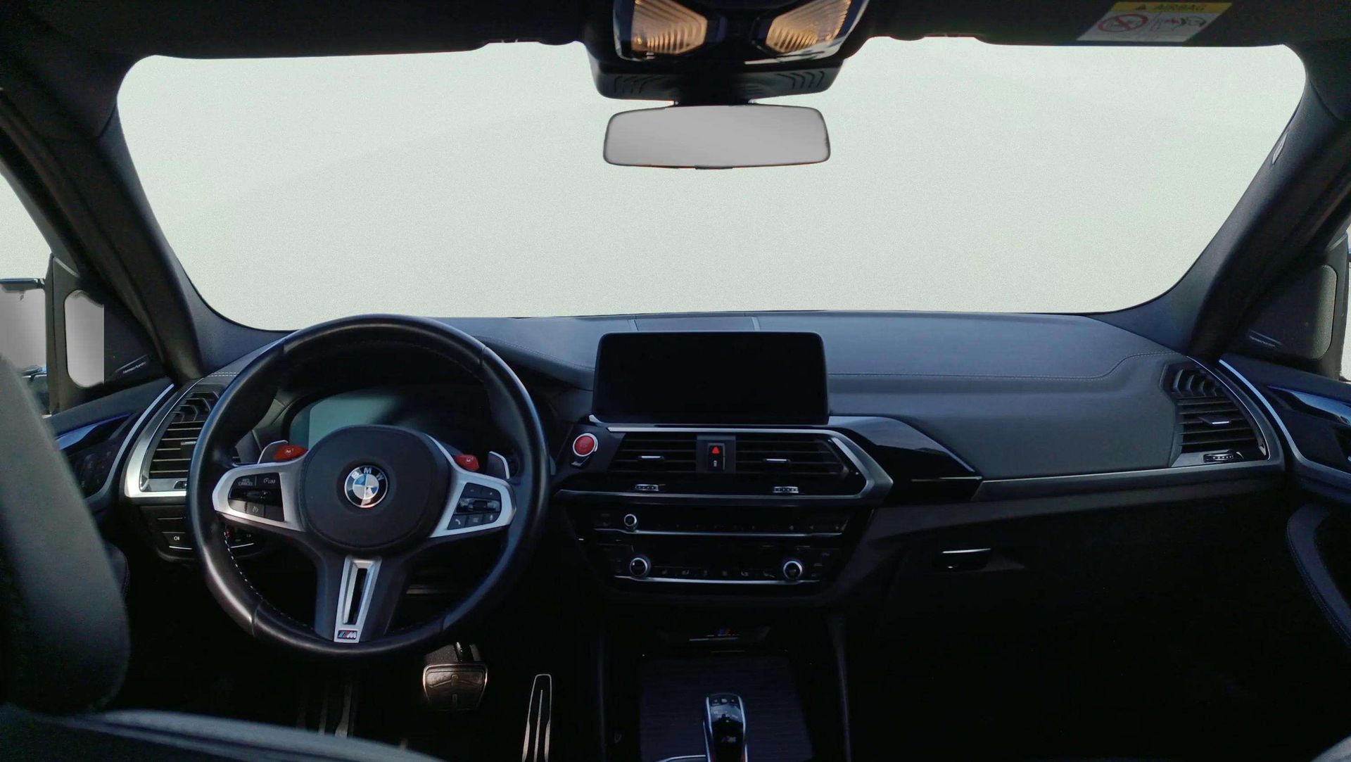 BMW M X3 M color Gris. Año 2020. 353KW(480CV). Gasolina. En concesionario TACO de Sta. C. Tenerife