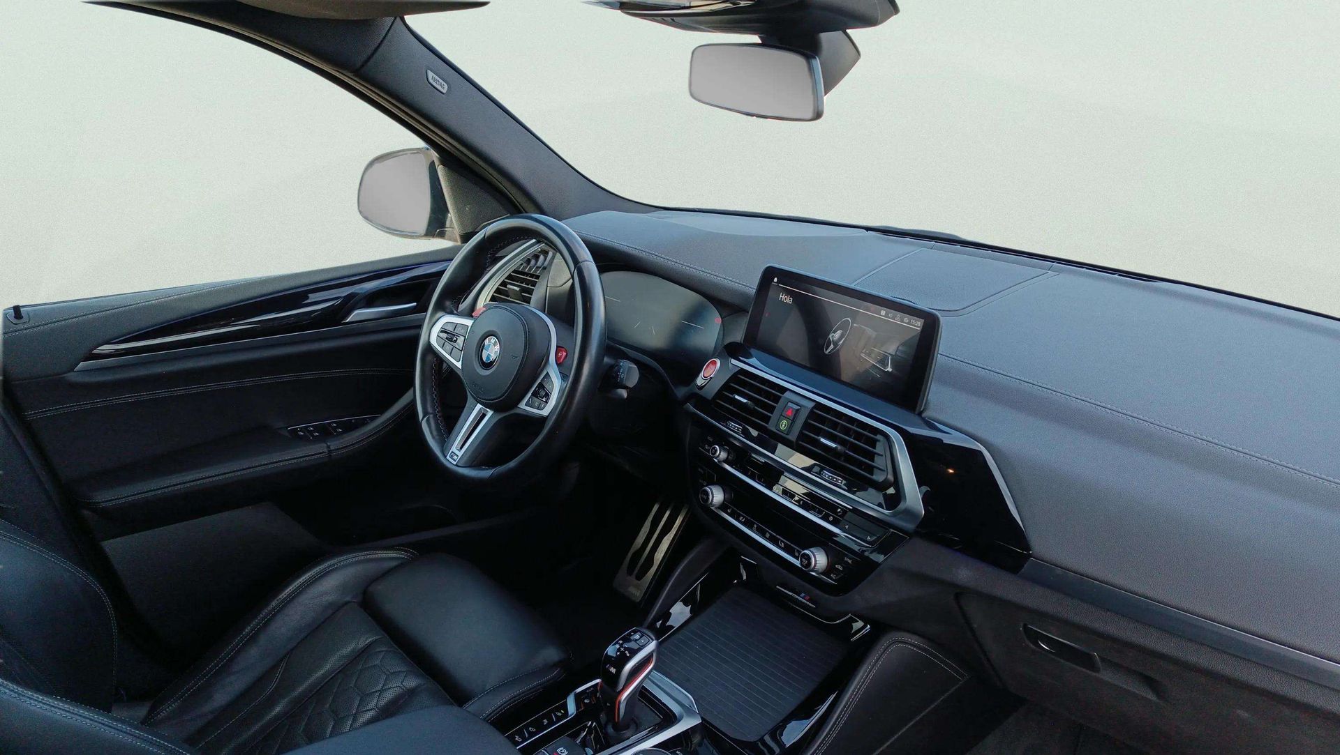 BMW M X3 M color Gris. Año 2020. 353KW(480CV). Gasolina. En concesionario TACO de Sta. C. Tenerife