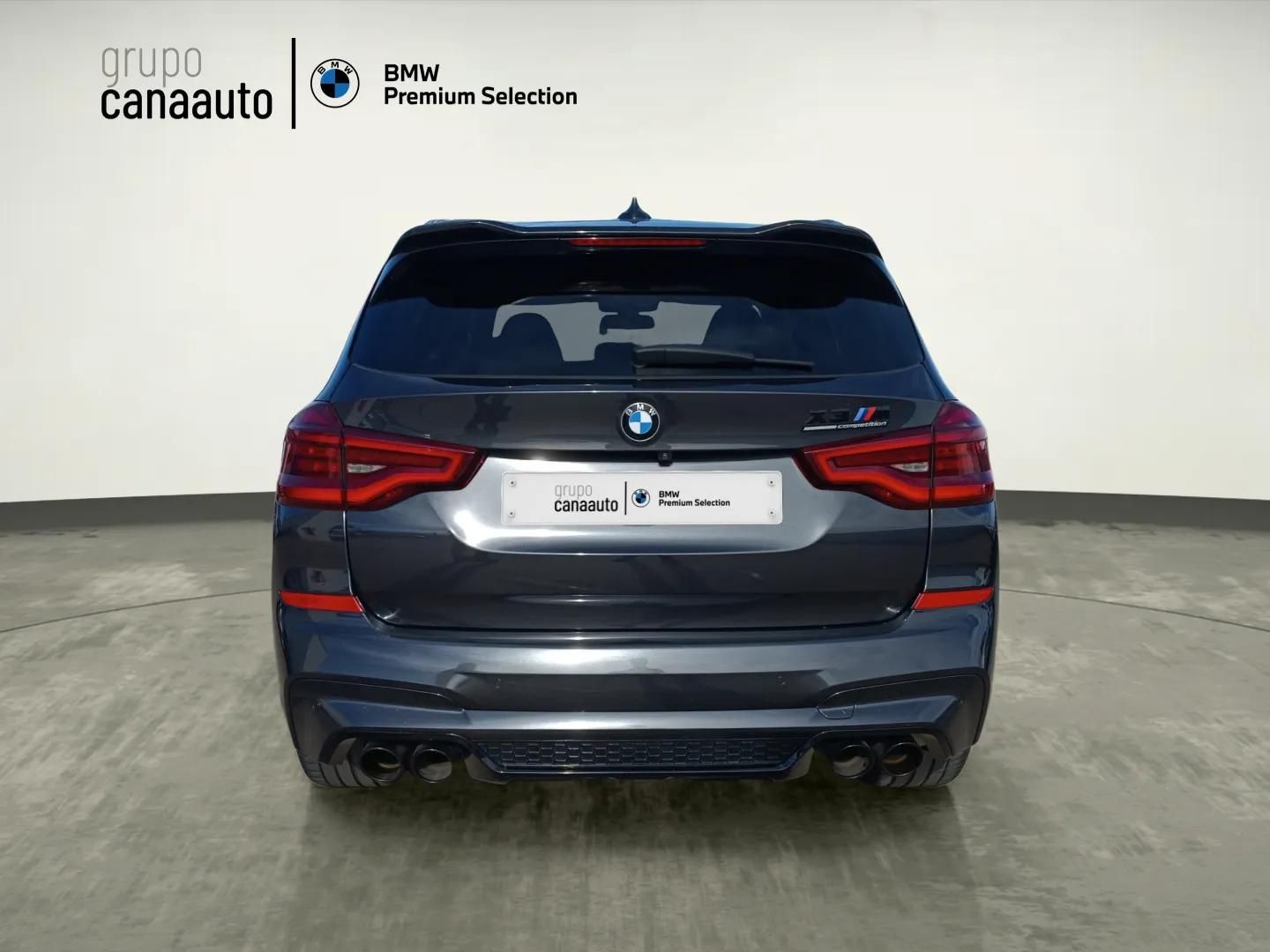 BMW M X3 M color Gris. Año 2020. 353KW(480CV). Gasolina. En concesionario TACO de Sta. C. Tenerife