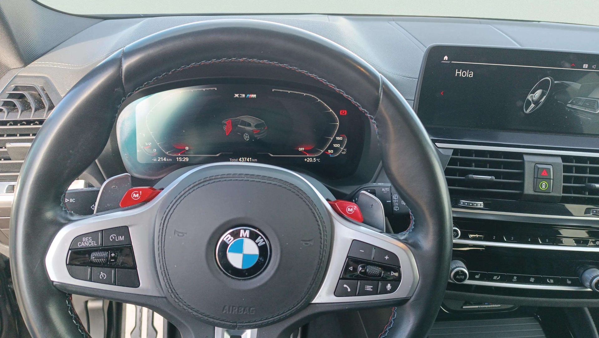 BMW M X3 M color Gris. Año 2020. 353KW(480CV). Gasolina. En concesionario TACO de Sta. C. Tenerife