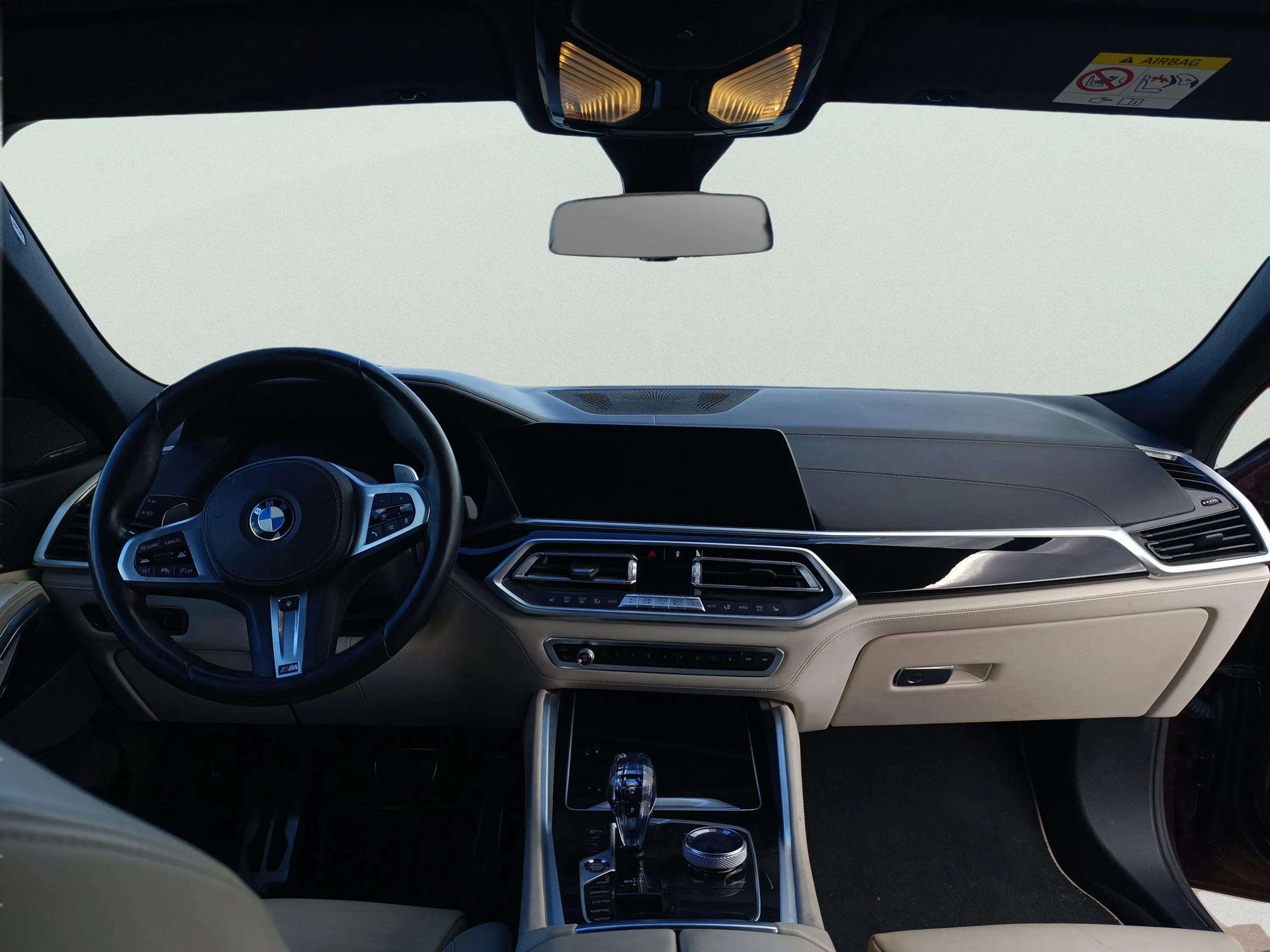 BMW X6 xDrive30d color Marrón. Año 2020. 195KW(265CV). Diésel. En concesionario TACO de Sta. C. Tenerife