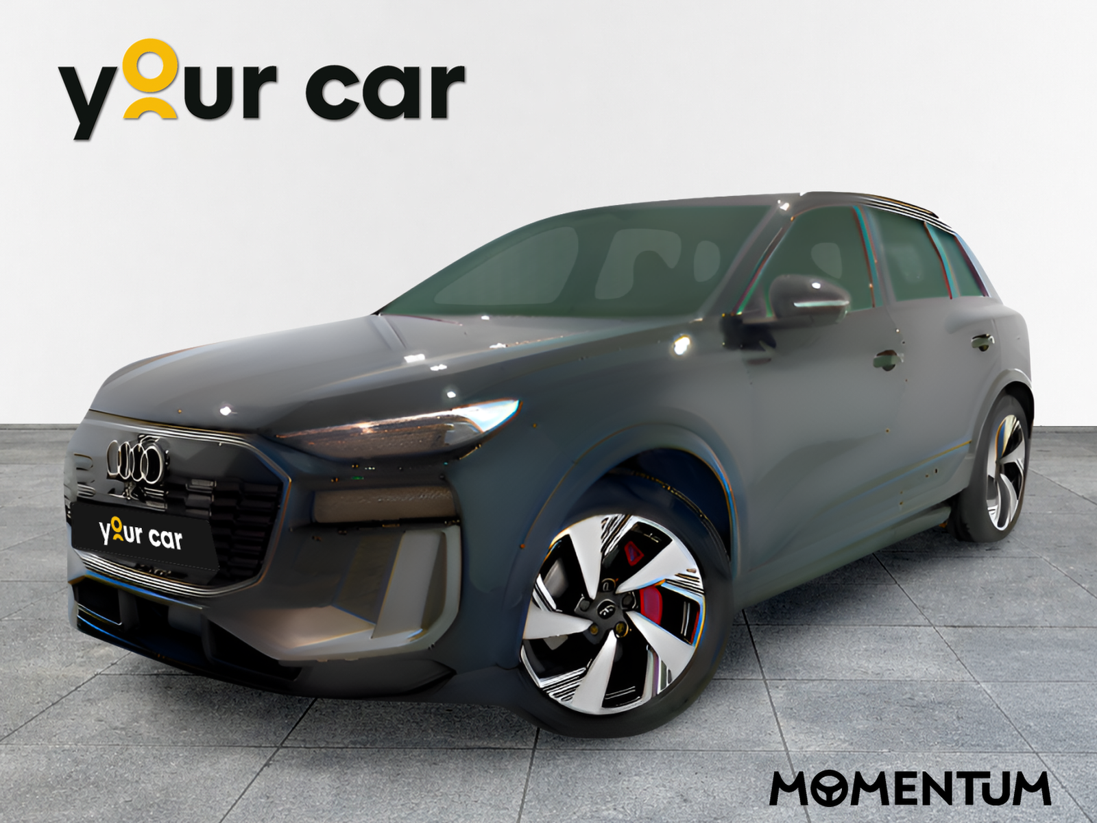 Audi Q6 e-tron S line Quattro 285 kW (388 CV)