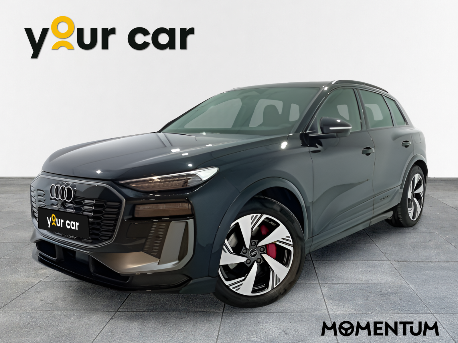 Audi Q6 e-tron S line Quattro 285 kW (388 CV)