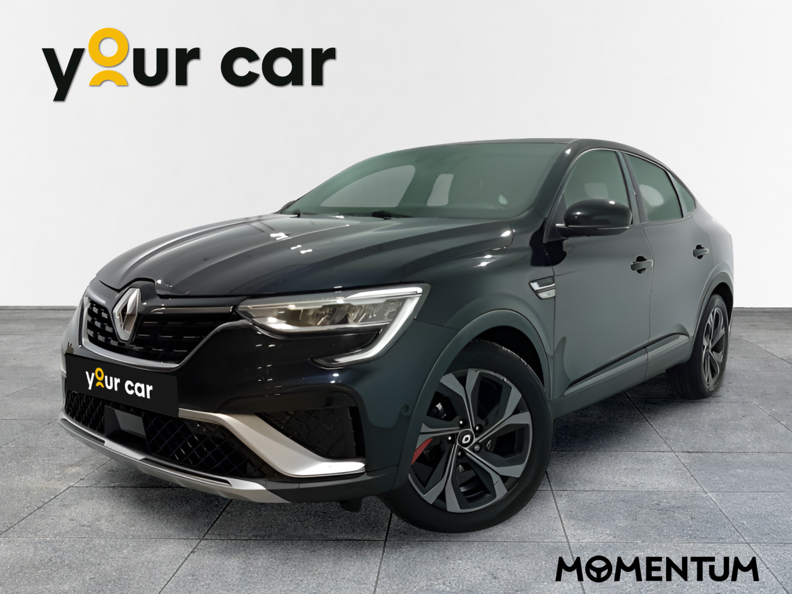 Renault Arkana RS Line TCe 118 kW (160 CV) EDC Microhíbrido