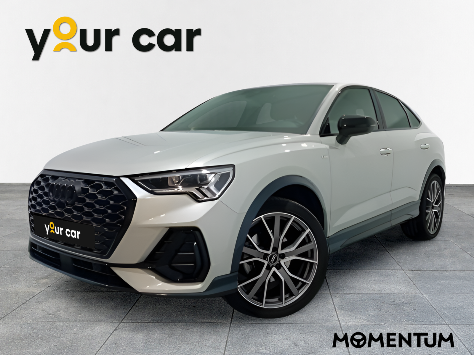 Audi Q3 Sportback Black line 35 TFSI 110 kW (150 CV) S tronic