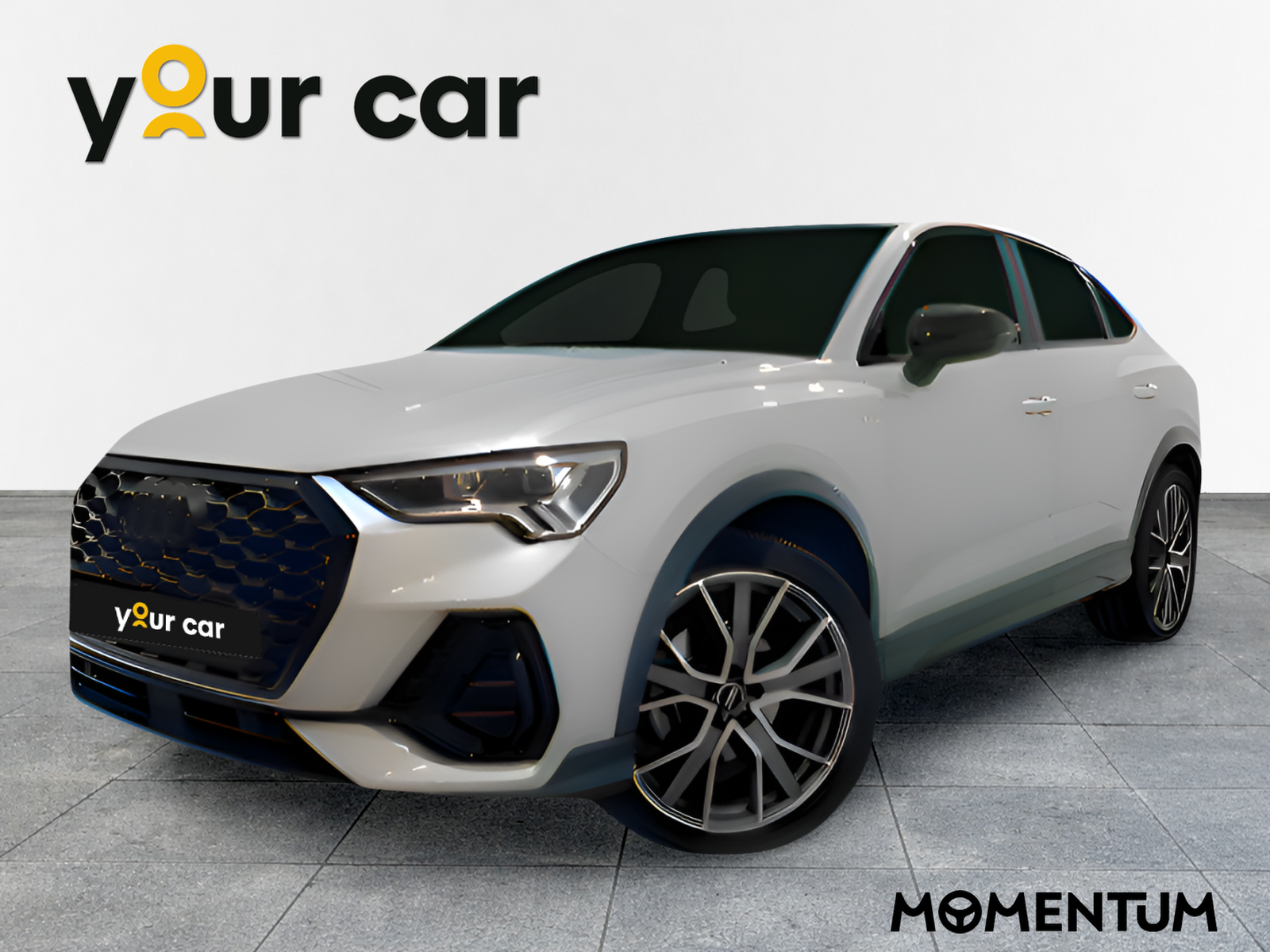 Audi Q3 Sportback Black line 35 TFSI 110 kW (150 CV) S tronic