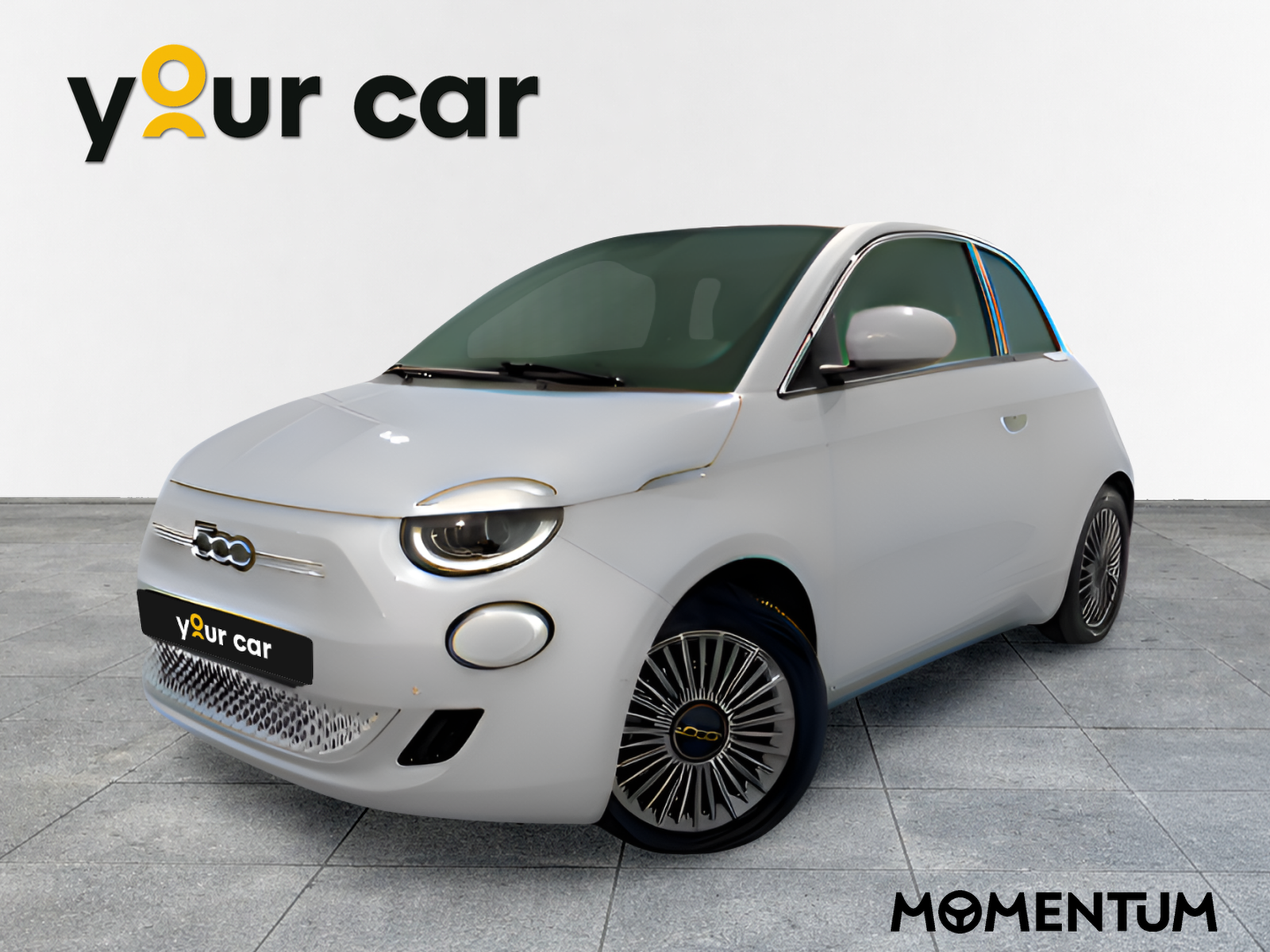 Fiat 500 Electrico Monotrim 320km 87 kW (118 CV)