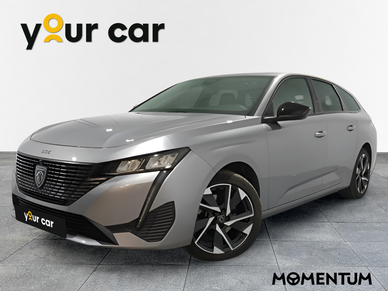 Peugeot 308 SW Allure Hybrid e-DCS6 107 kW (145 CV)
