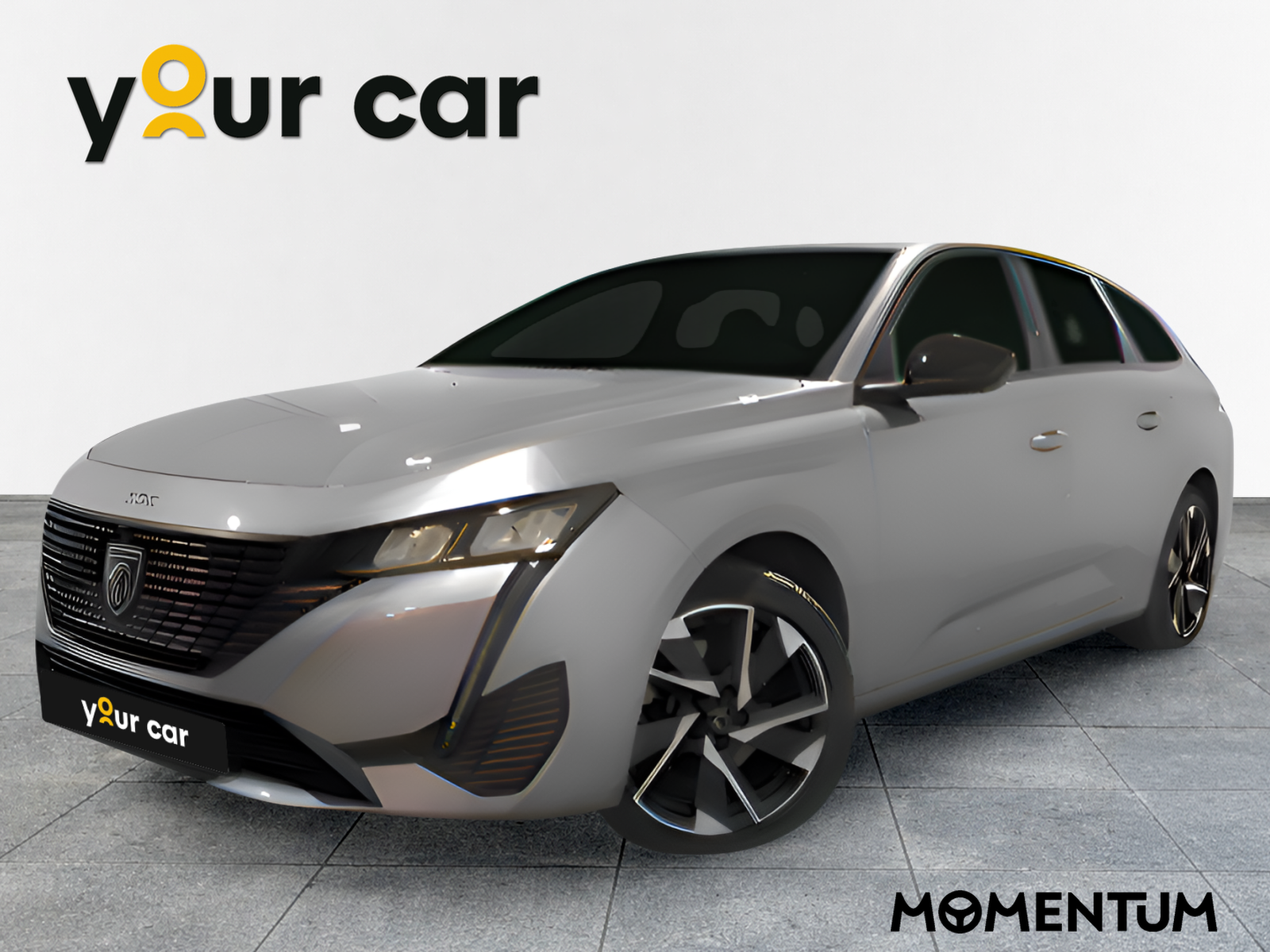 Peugeot 308 SW Allure Hybrid e-DCS6 107 kW (145 CV)
