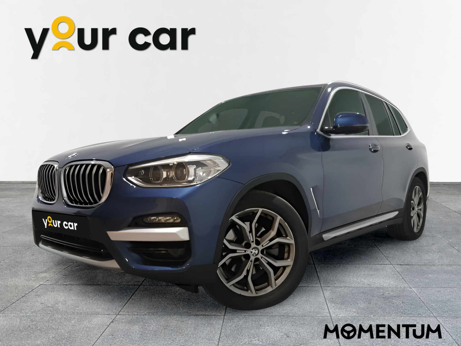 BMW X3 xDrive20d 140 kW (190 CV)