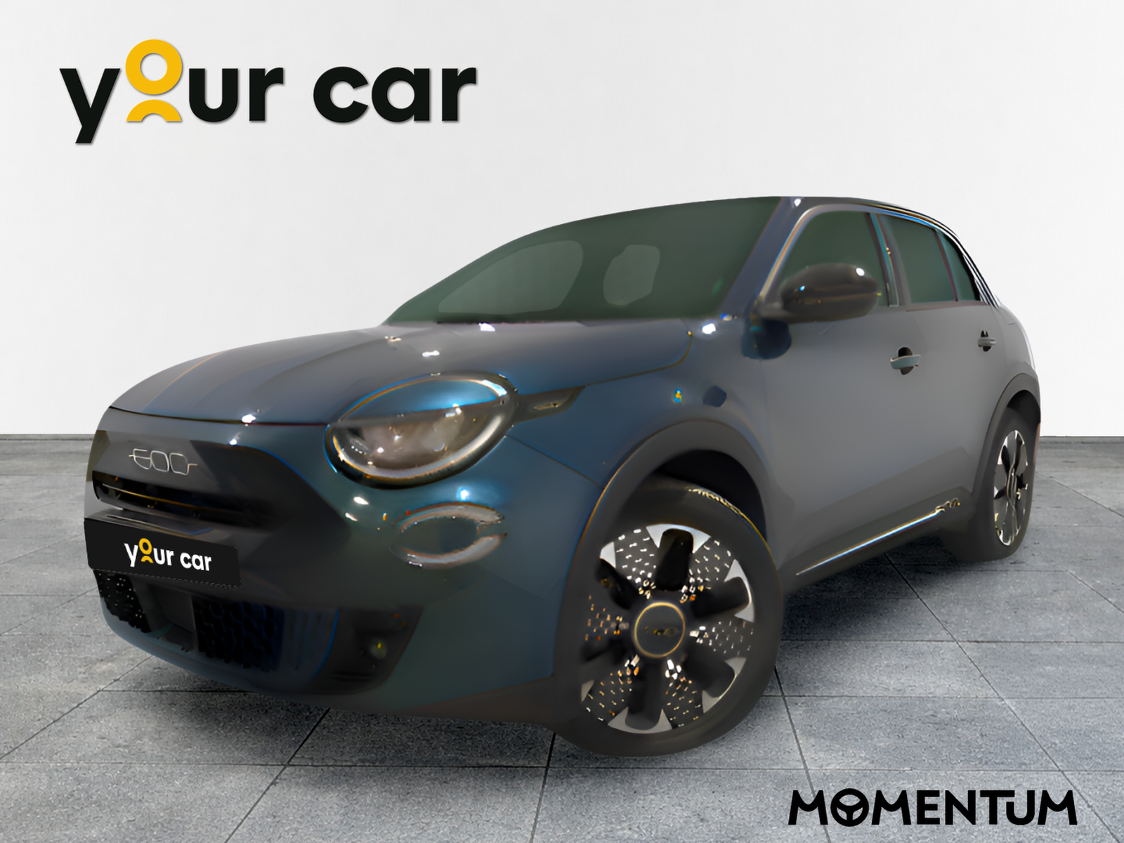 Fiat 600 1.2 MHEV La prima DDCT 74 kW (100 CV)