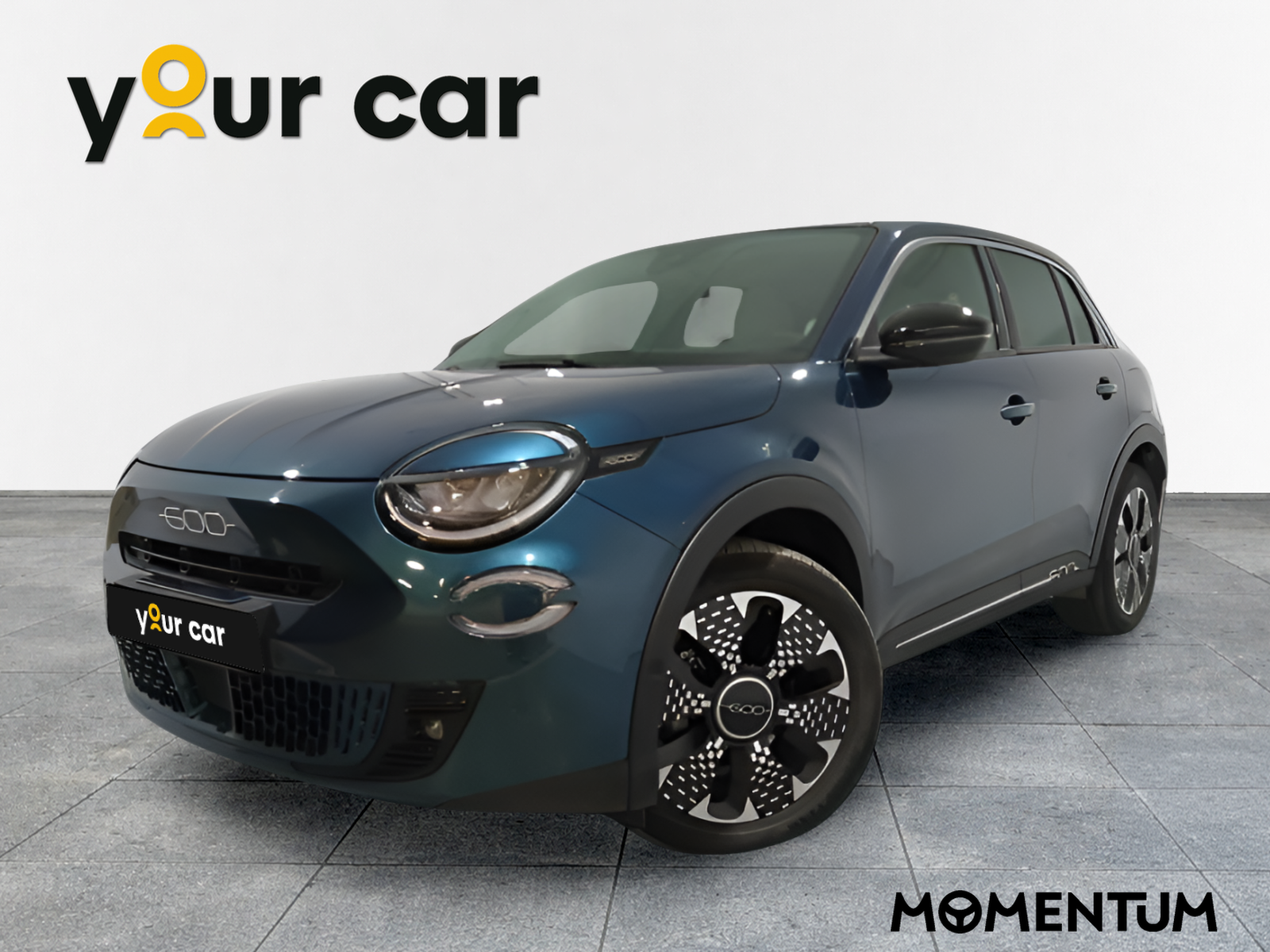 Fiat 600 1.2 MHEV La prima DDCT 74 kW (100 CV)