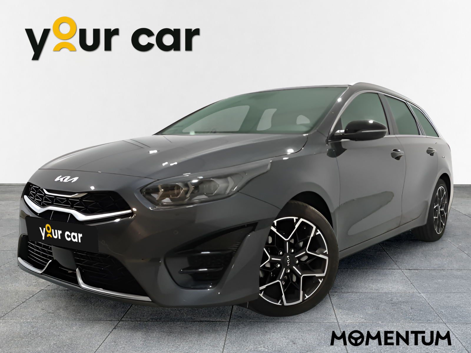 Kia Ceed Tourer 1.5 MHEV GT Line DCT 118 kW (160 CV)
