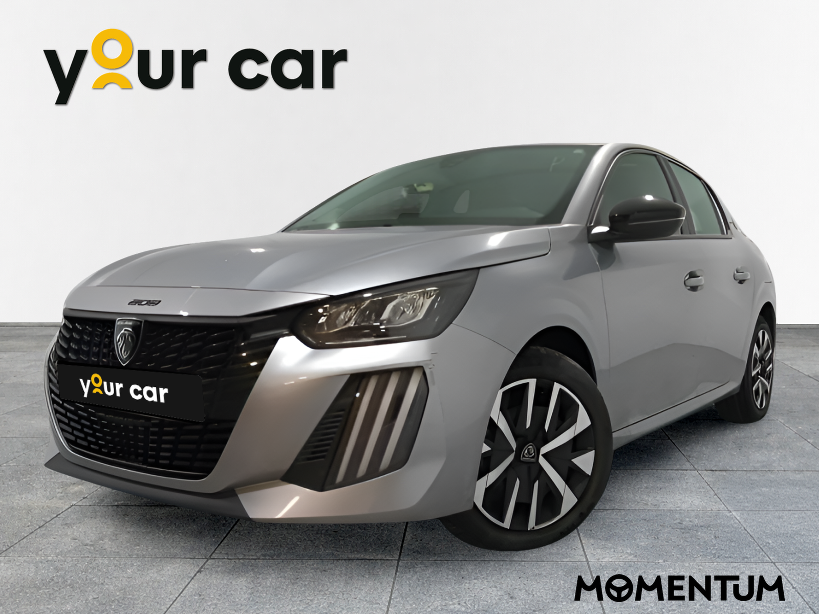 Peugeot 208 Style Hybrid 110 eDCS6 81 kW (110 CV)