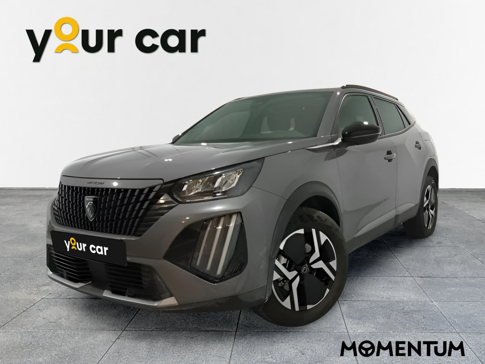 Peugeot 2008 Allure Hybrid eDCS6 107 kW (145 CV)