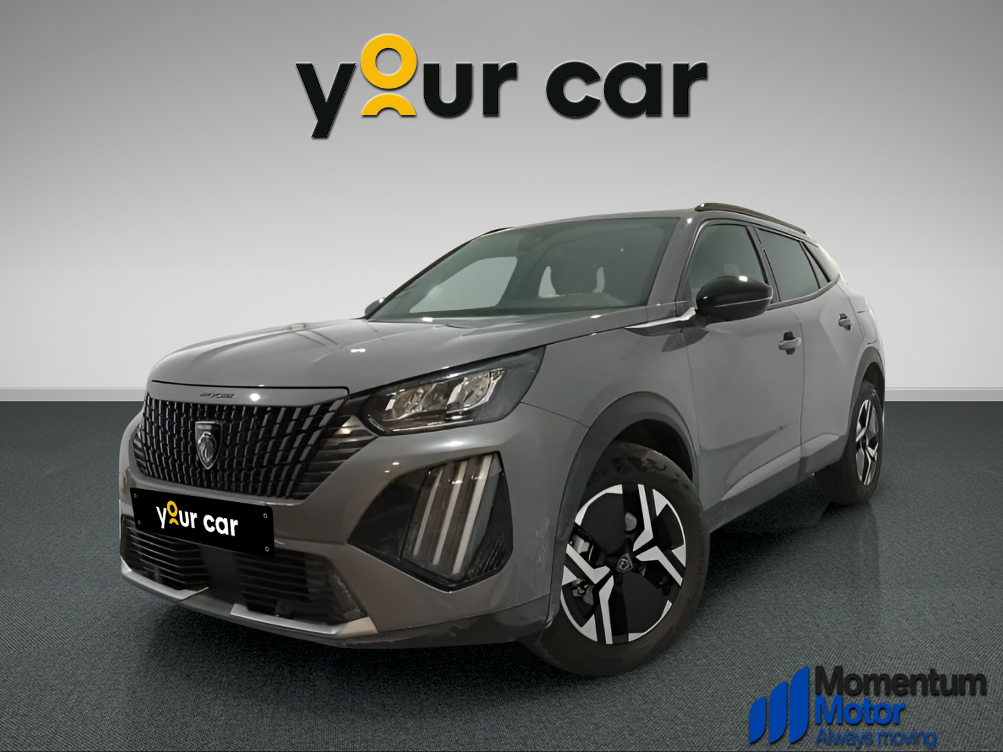 Peugeot 2008 Allure Hybrid eDCS6 107 kW (145 CV)