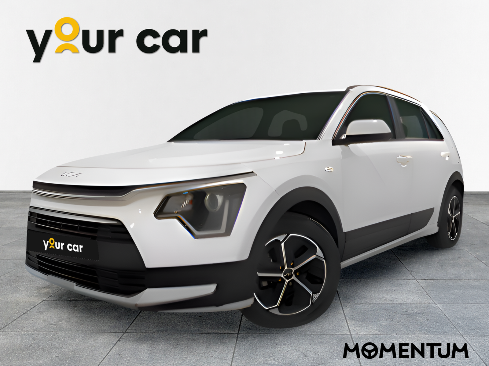 Kia Niro 1.6 GDi HEV Concept 104 kW (141 CV)