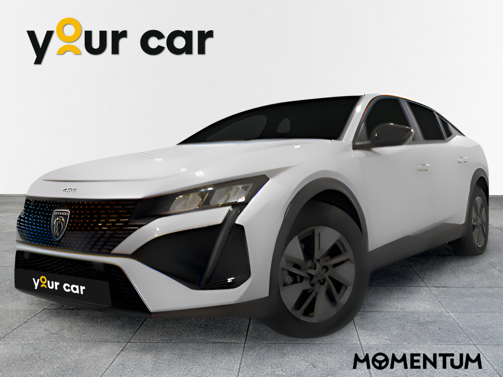 Peugeot 408 Allure Hybrid 145 eDCS6 107 kW (145 CV)