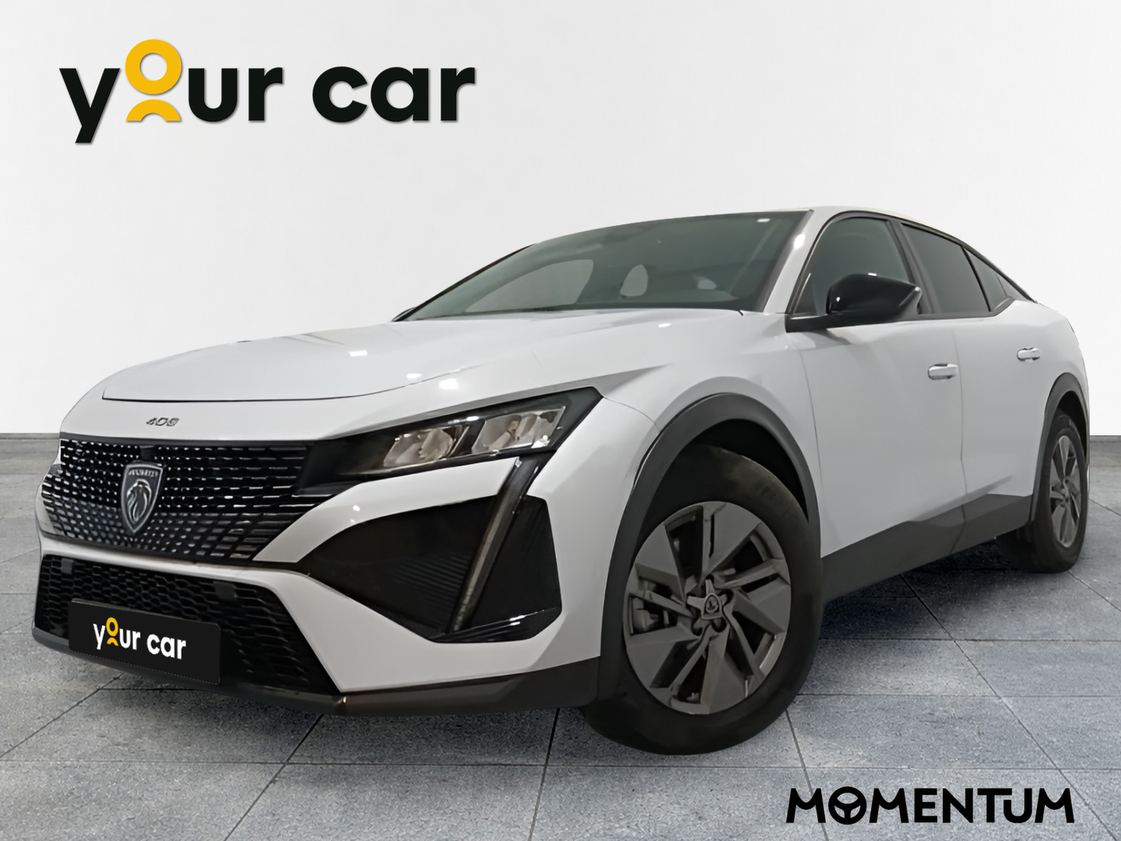 Peugeot 408 Allure Hybrid 145 eDCS6 107 kW (145 CV)