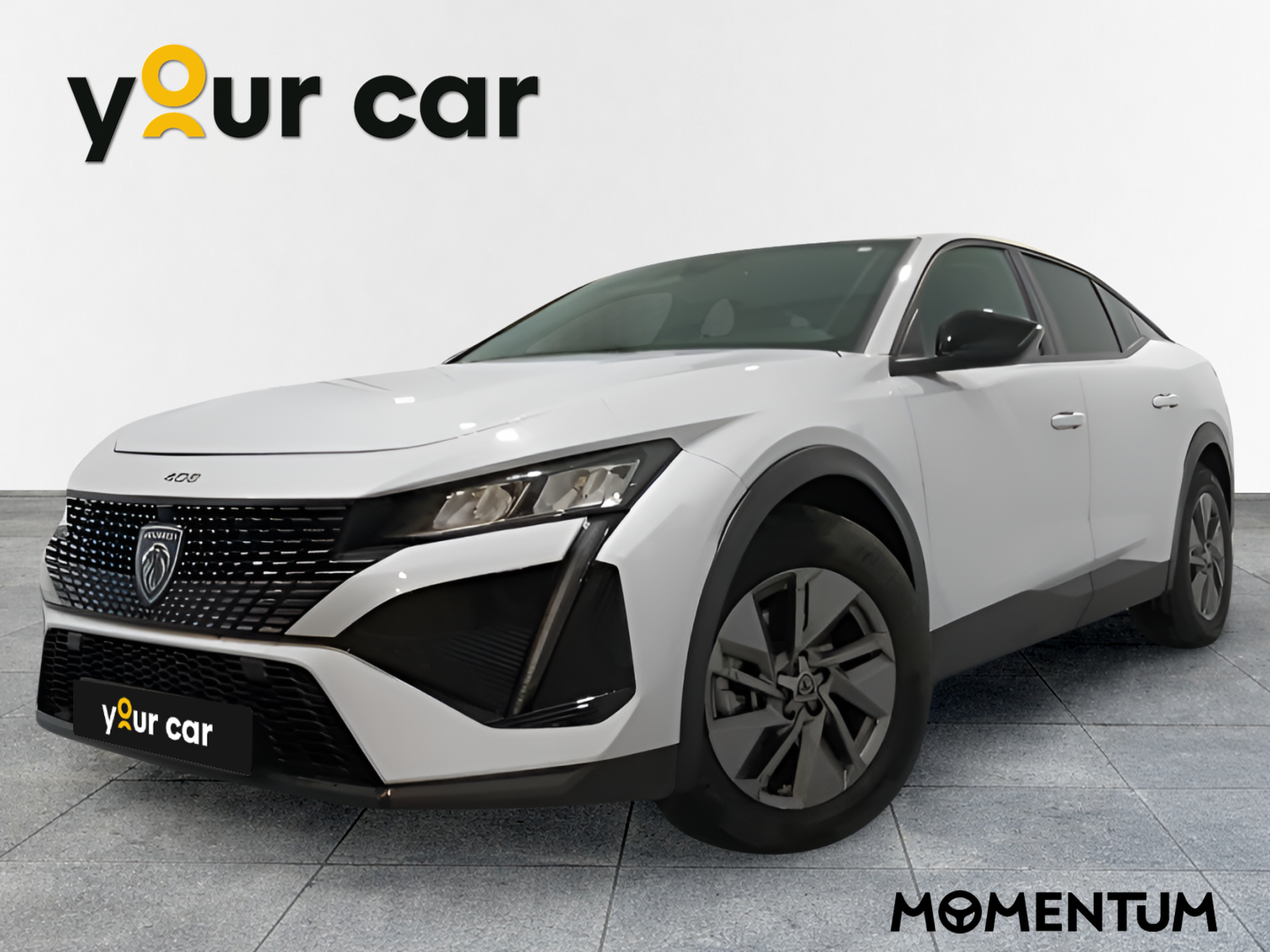 Peugeot 408 Allure Hybrid 145 eDCS6 107 kW (145 CV)