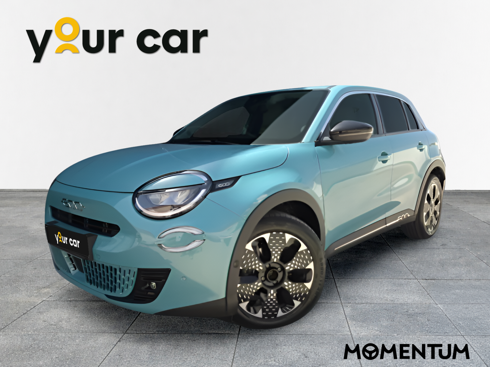 Fiat 600e La prima 54kwh 115 kW (156 CV)