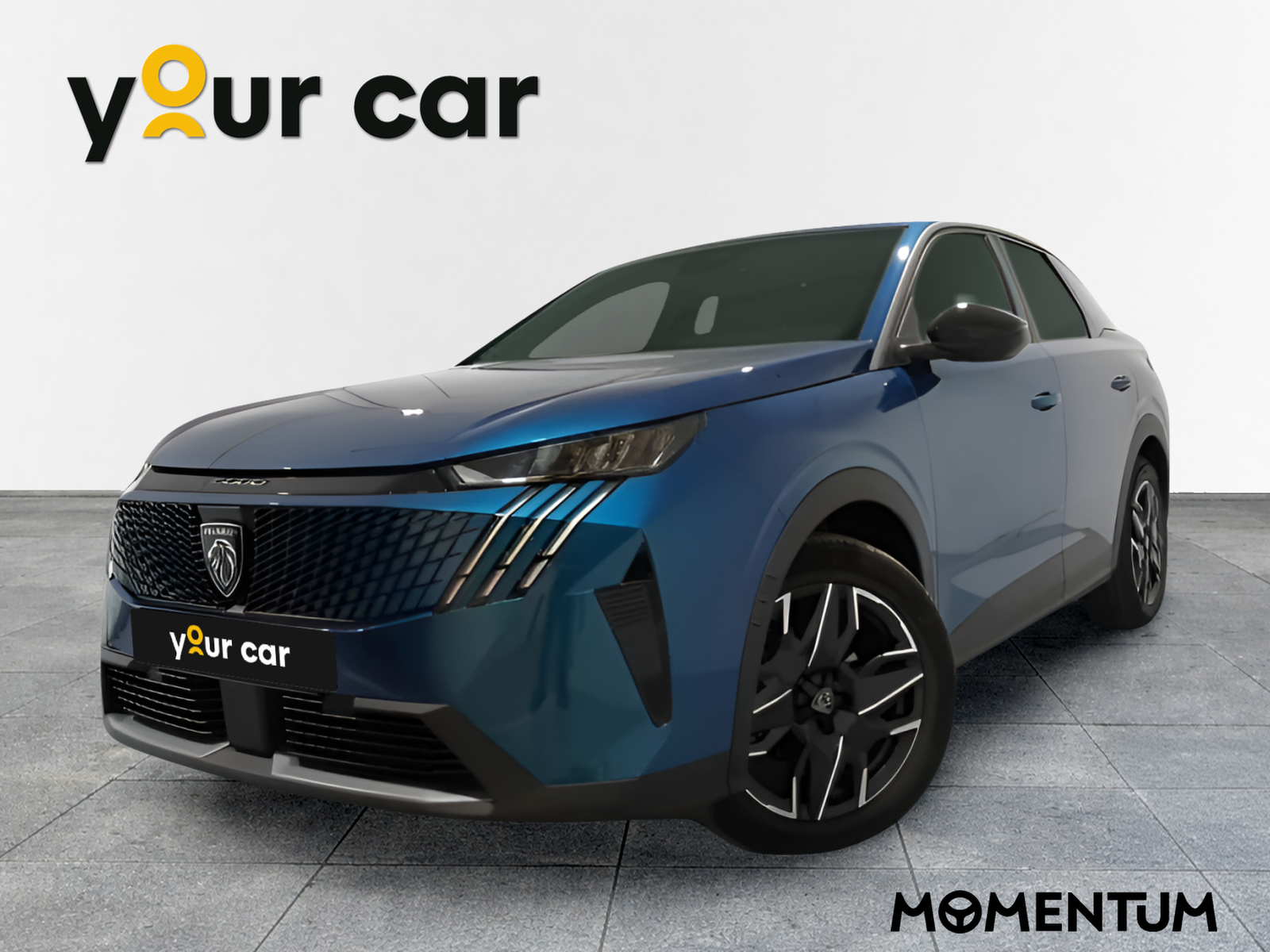 Peugeot 3008 Hybrid 145 Allure eDCS6 107 kW (145 CV)