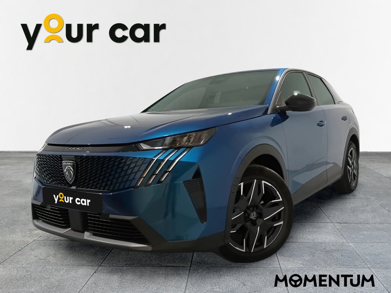 Peugeot 3008 Hybrid 145 Allure eDCS6 107 kW (145 CV)